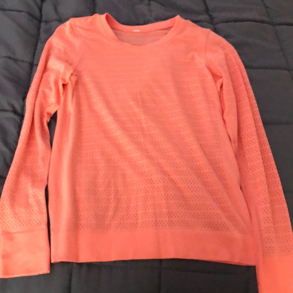 Lululemon Breeze By Long Sleeve Shirt
